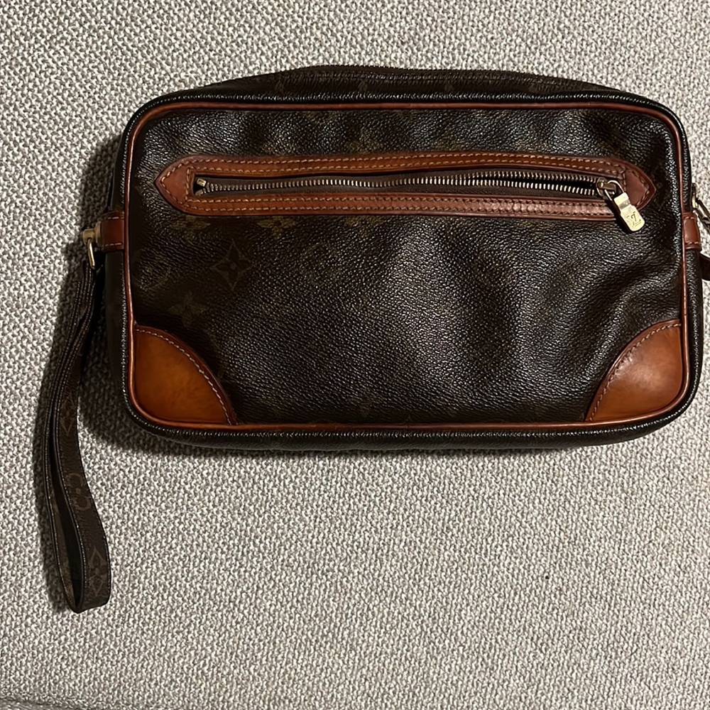 Authentic Vintage Louis Vuitton Marley clutch wristlet pouch - Picture 14 of 15